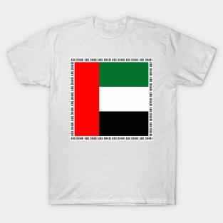 Abu Dhabi F1 Circuit Stamp T-Shirt